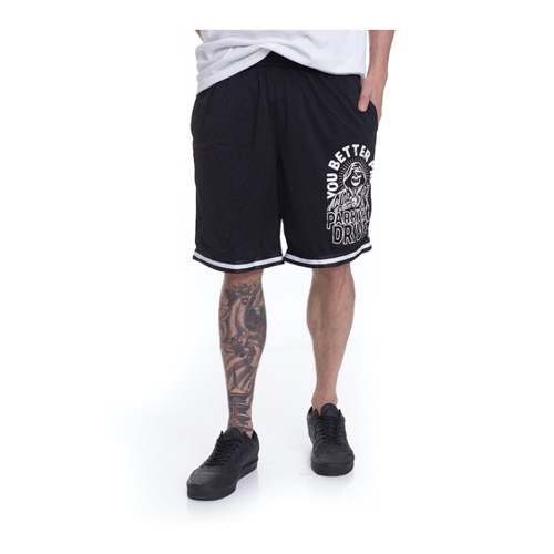 Bild von Parkway Drive - You Better Pray Striped Shorts für Herren