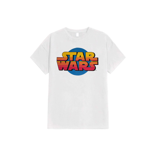 Bild von Star Wars Retro Logo T-Shirt – Ein Must-Have für Fans