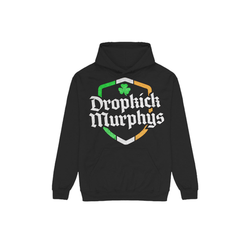 Bild von Dropkick Murphys - Ire Shield Black Heather - Hoodie