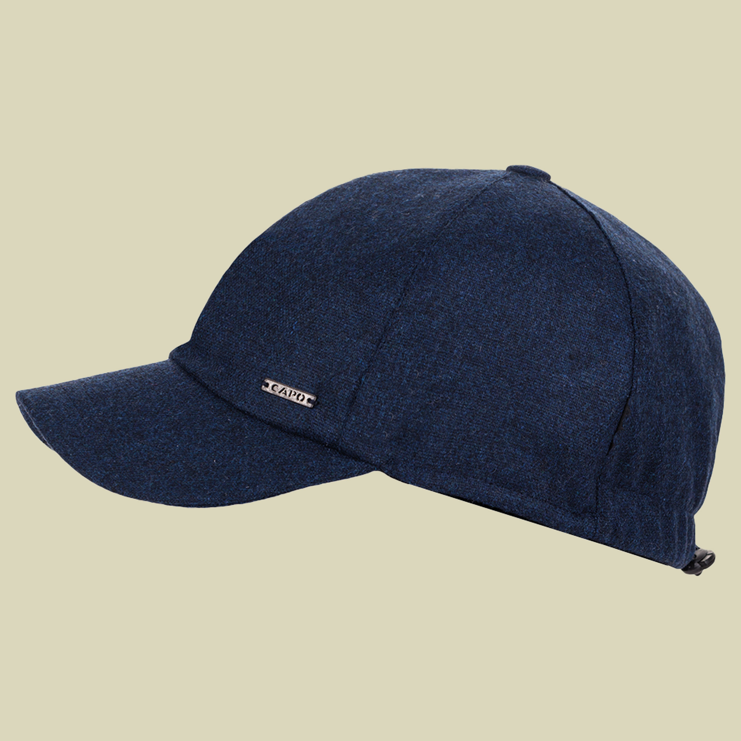 Bild von Loden Baseball Cap Sympatex Größe M  Farbe marine
