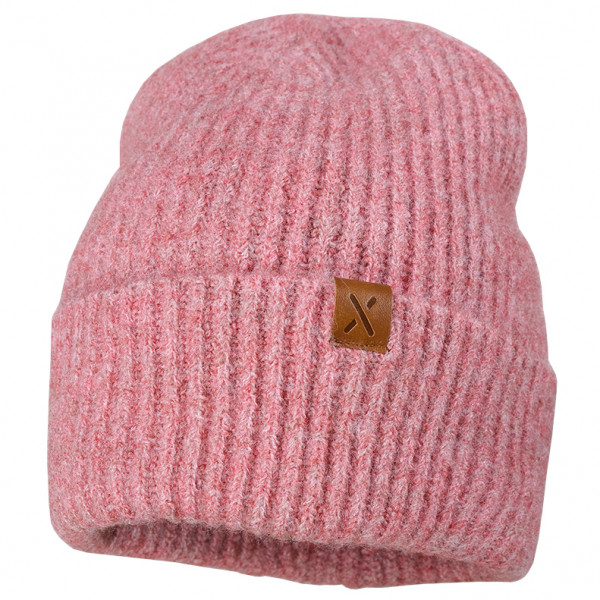 Bild von maximo - Girl's Mütze mit Umschlag gerippt - Mütze Gr 51 cm rosa