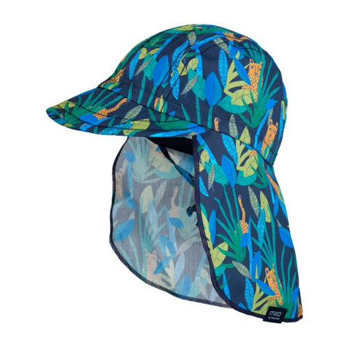 Bild von maximo - Kid's Mini Boy Schildmütze mit Bindeband in Blau