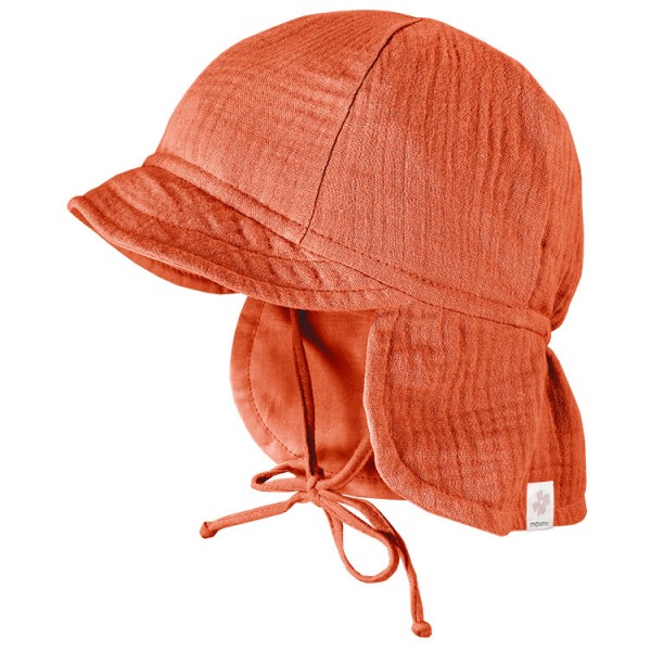Bild von maximo - Kid's Mini Schildmütze Musselin - Cap Gr 49 cm rot
