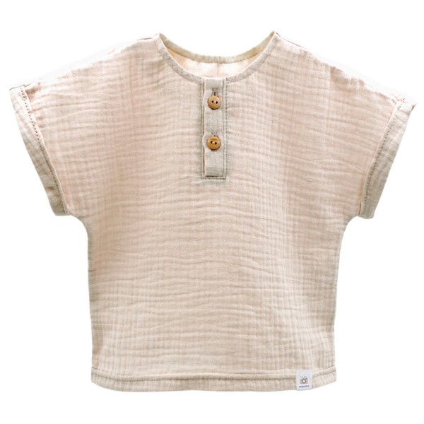 Bild von maximo - Baby Boy's Hemd - T-Shirt Gr 74 beige