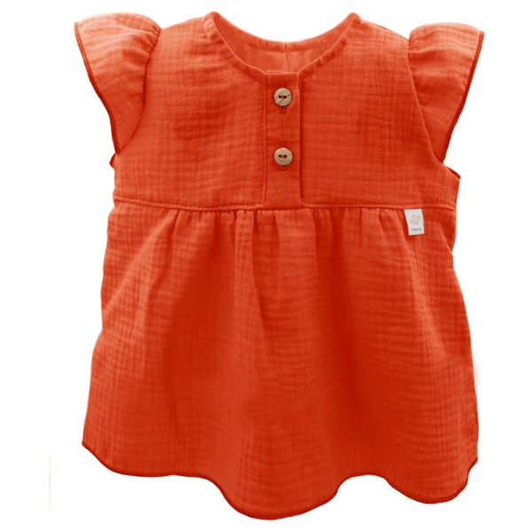 Bild von maximo - Baby Girl's Top - Bluse Gr 74 rot