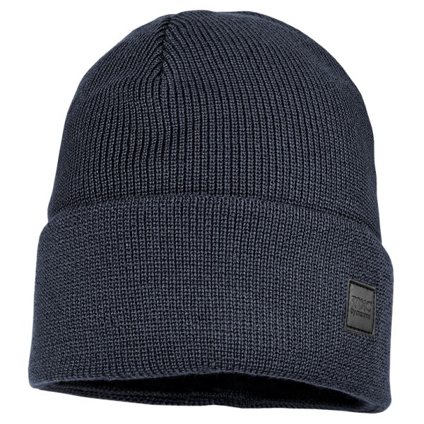 Bild von maximo - Kid's Beanie mit Umschlag - Mütze Gr 53 cm blau