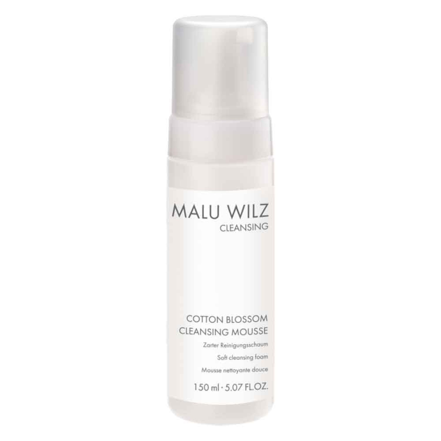 Bild von Malu Wilz Cotton Blossom Cleansing Mousse (150 ml)