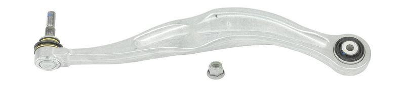 Bild von MOOG BM-TC-13585 Querlenker Lenker, Radaufhängung, Dreieckslenker, Achslenker mit Gummilager Hinterachse, links, oben Querlenker Aluminium