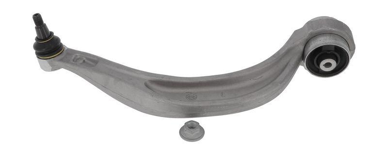 Bild von MOOG AU-TC-15667P Querlenker Lenker, Radaufhängung, Dreieckslenker, Achslenker hinten, unten, Vorderachse links Querlenker Aluminium AUDI: Q5, Q7