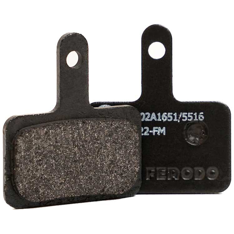 Bild von Ferodo Shimano 2p Entree Gamme/tektro/alivio/trp Disc Brake Pads Braun