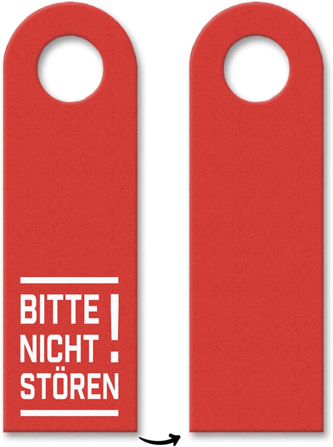 Bild von speecheese Dekohänger 3x Bitte nicht stören! Türhänger Türanhänger Türschild Schild an der