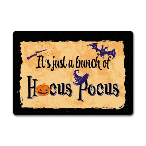 Bild von Halloween Fußmatte 'It's just a bunch of Hocus Pocus'