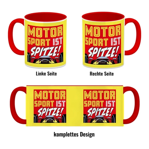 Bild von Motorsport Kaffeebecher – Das perfekte Geschenk für Rennsportliebhaber