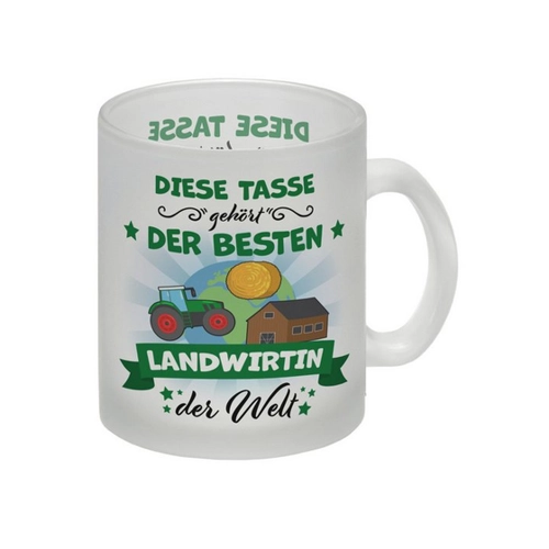 Bild von Speecheese Tasse Beste Landwirtin der Welt