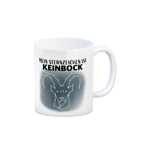 Bild von Speecheese Tasse Mein Sternzeichen ist Keinbock
