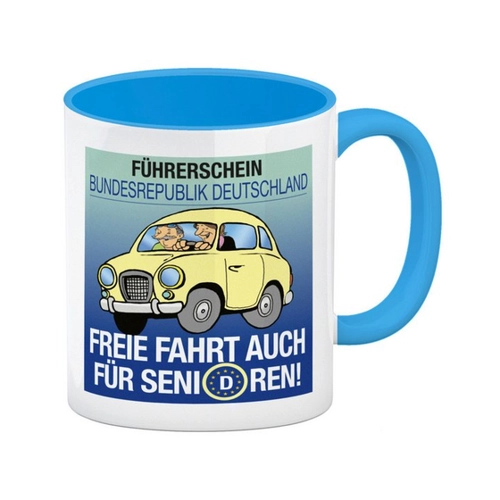 Bild von Speecheese Tasse Freie Fahrt für Senioren