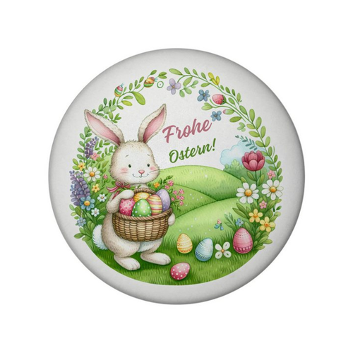 Bild von Speecheese Magnet Osterhase - Frohe Ostern