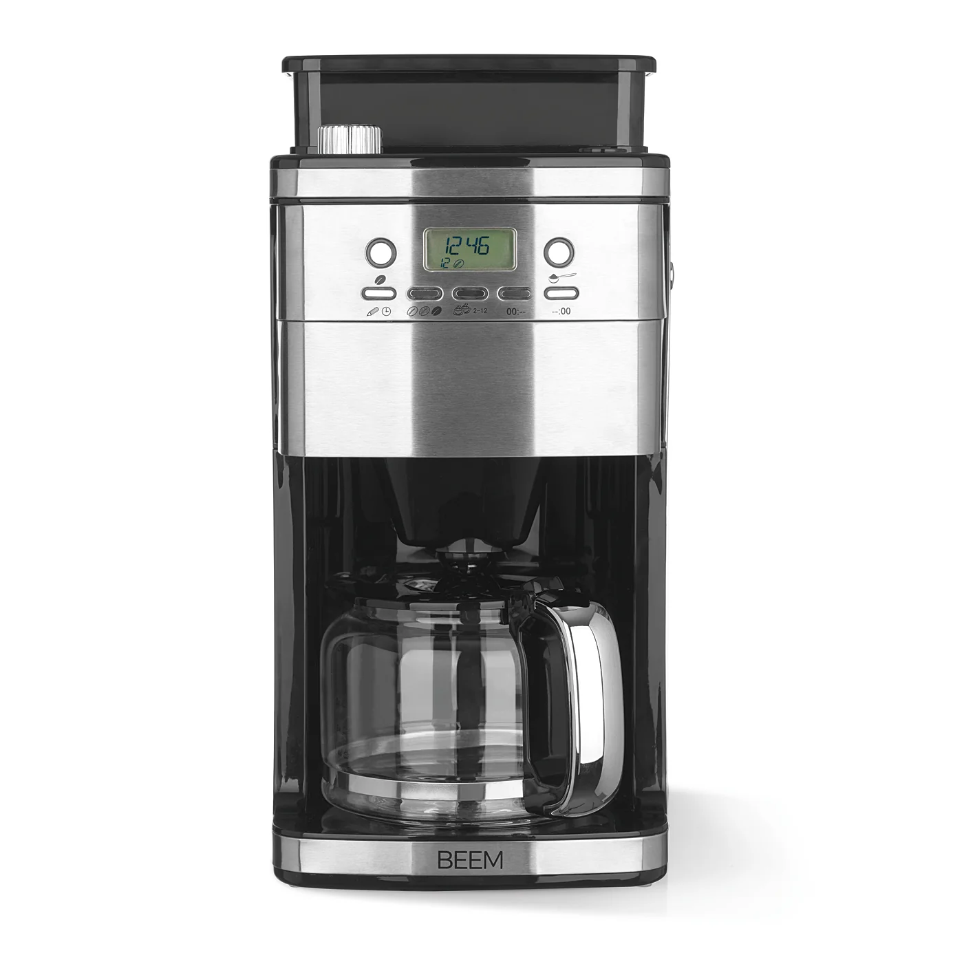 Bild von FRESH-AROMA-PERFECT SUPERIOR Filterkaffeemaschine mit Mahlwerk - Glas