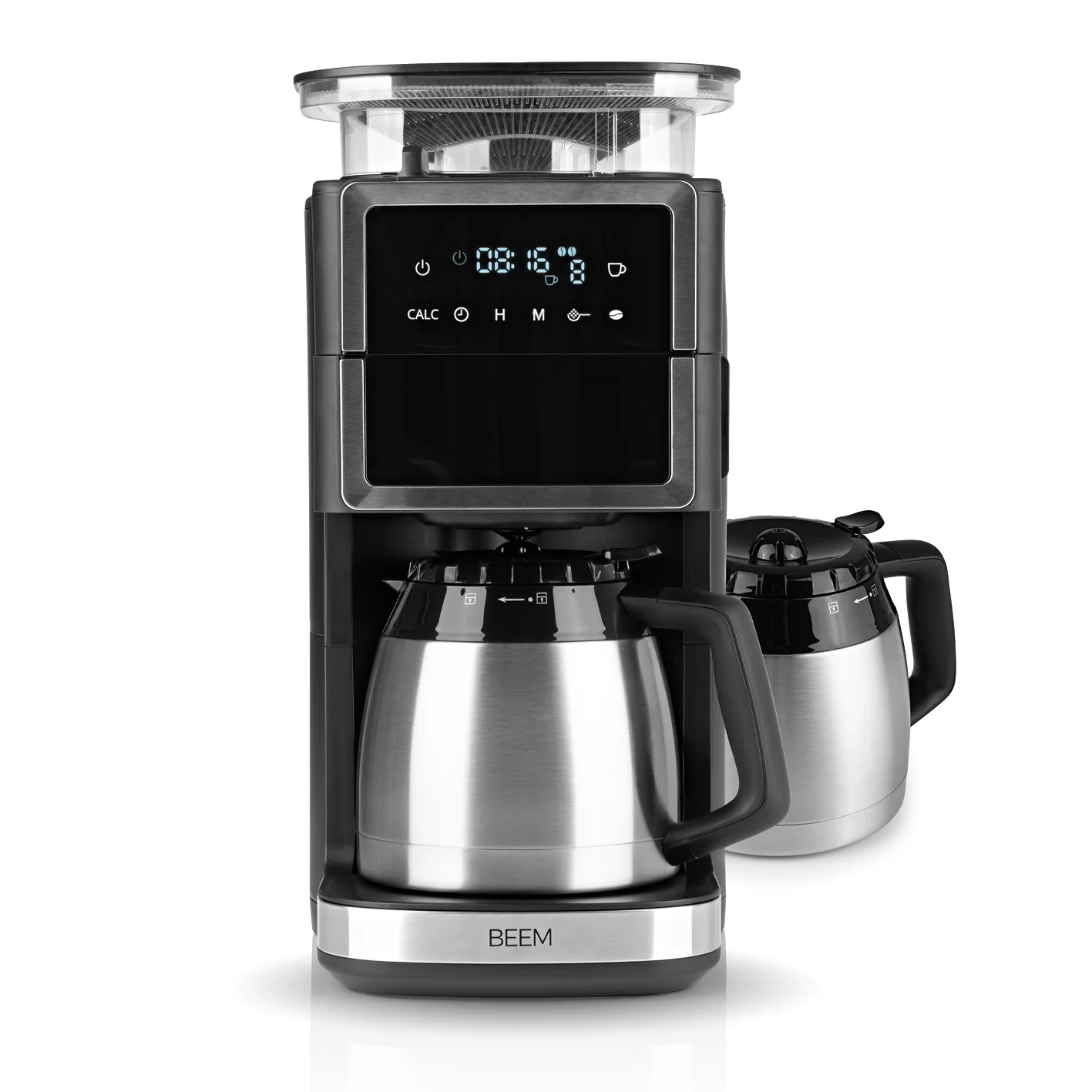 Bild von FRESH-AROMA-PERFECT III Filterkaffeemaschine mit Mahlwerk - 2x Thermo