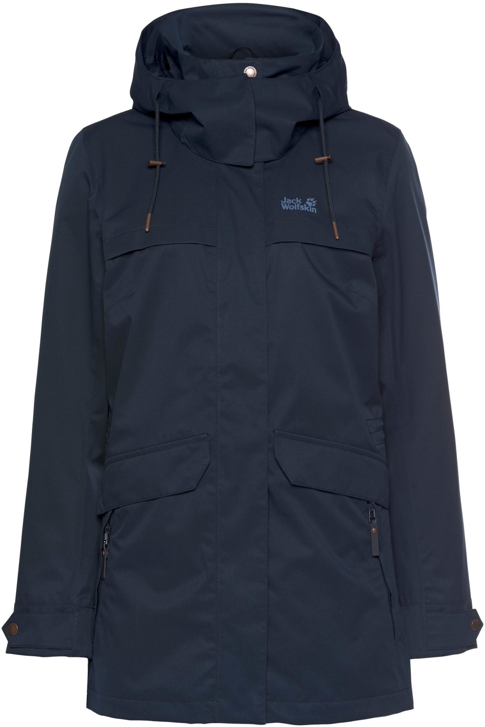Bild von Jack Wolfskin Ronga Parka Women midnight blue