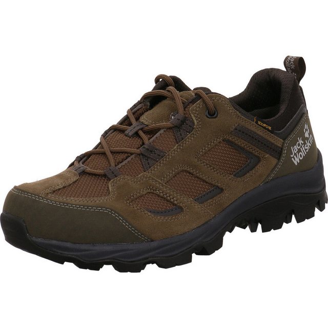 Bild von Jack Wolfskin Vojo 3 Texapore Low Men Wasserdichte Wanderschuhe Herren 43 khaki / phantom Khaki / Phantom