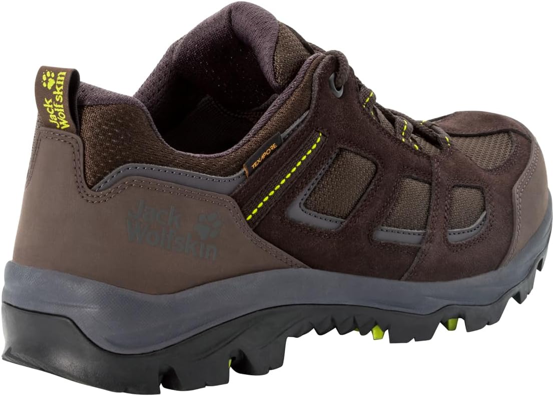 Bild von Jack Wolfskin Vojo 3 Texapore Low Men Wasserdichte Wanderschuhe Herren 45 miscellaneous Khaki / Phantom