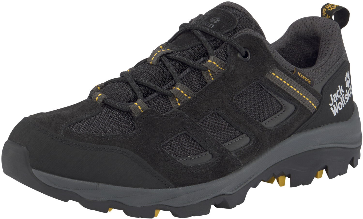 Bild von Jack Wolfskin Vojo 3 Texapore Low Men Wasserdichte Wanderschuhe Herren 39.5 miscellaneous,brown,black,grey Brown / Phantom