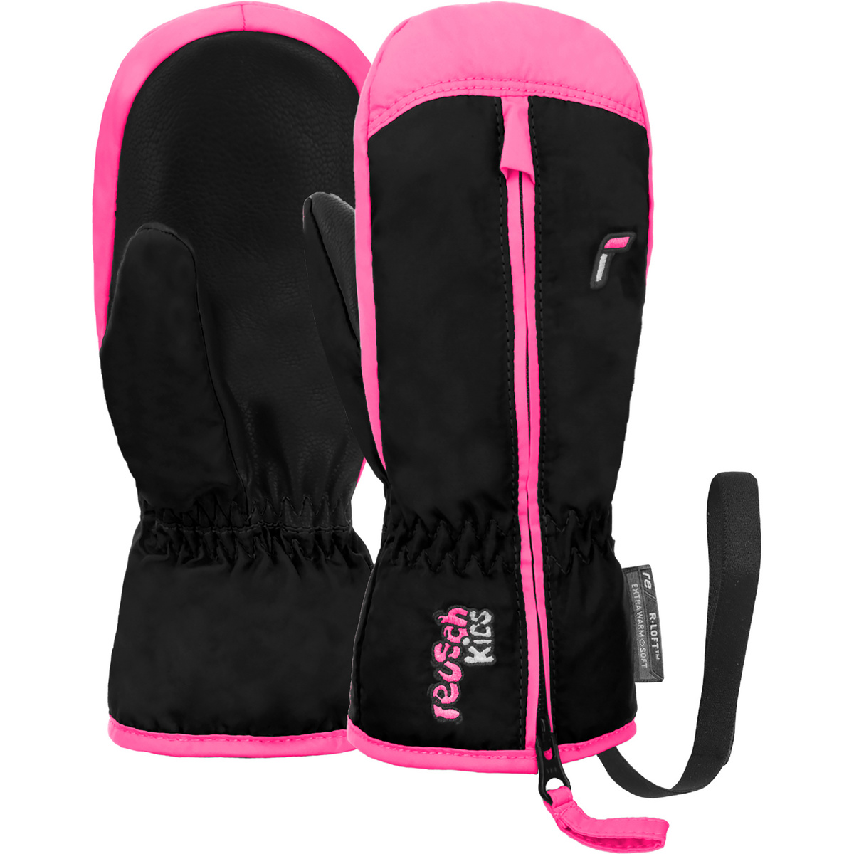 Bild von Reusch - Kid's Ben Mitten - Handschuhe Gr III - 3-4 years schwarz