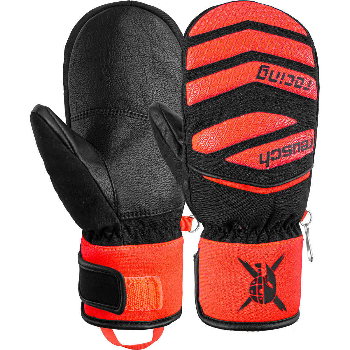 Bild von Reusch Junior Fäustling WORLDCUP WARRIOR PRIME R-TEX XT black/fluo red