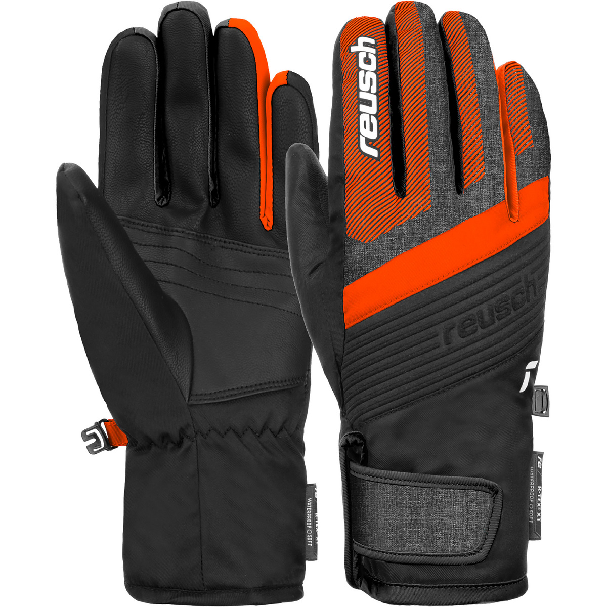 Bild von Reusch - Kid's Duke R-Tex XT Junior - Handschuhe Gr 4,5 schwarz