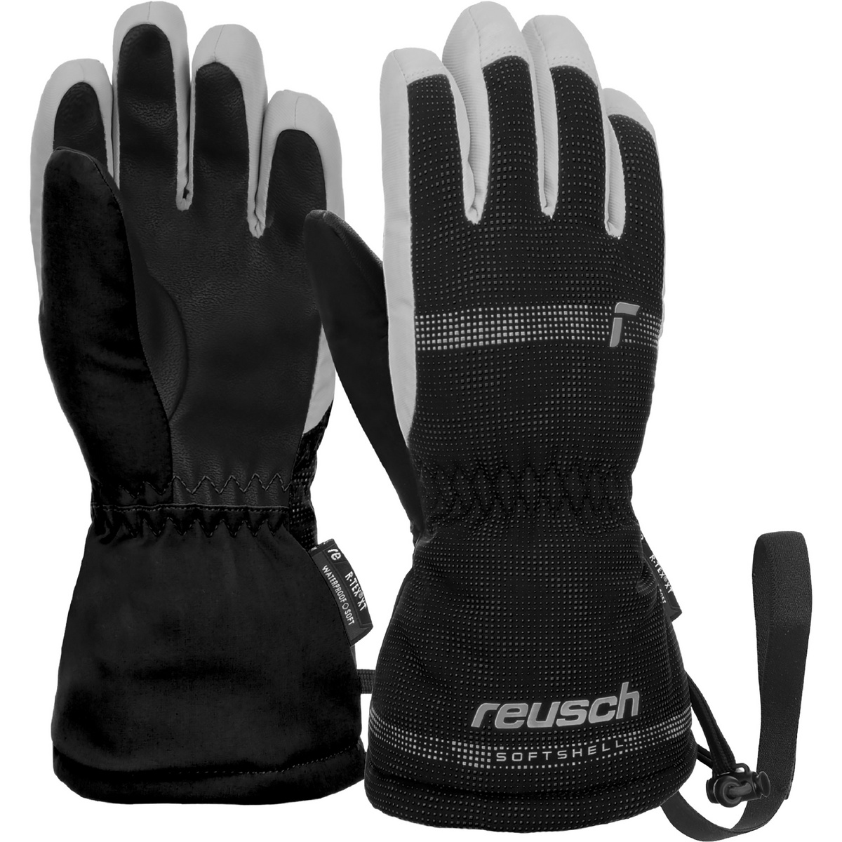 Bild von Reusch - Kid's Maxi R-Tex XT - Handschuhe Gr IV - 4-5 years schwarz