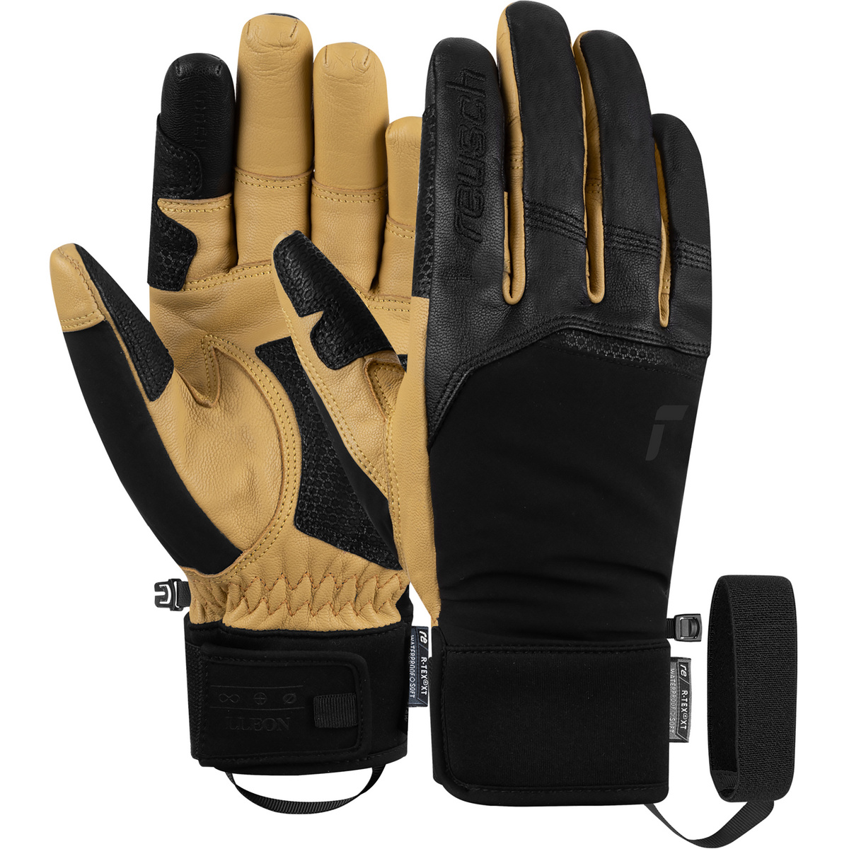 Bild von Reusch LLEON R-TEX XT Glove Freeride (Schwarz 8,5) Freeridehandschuhe