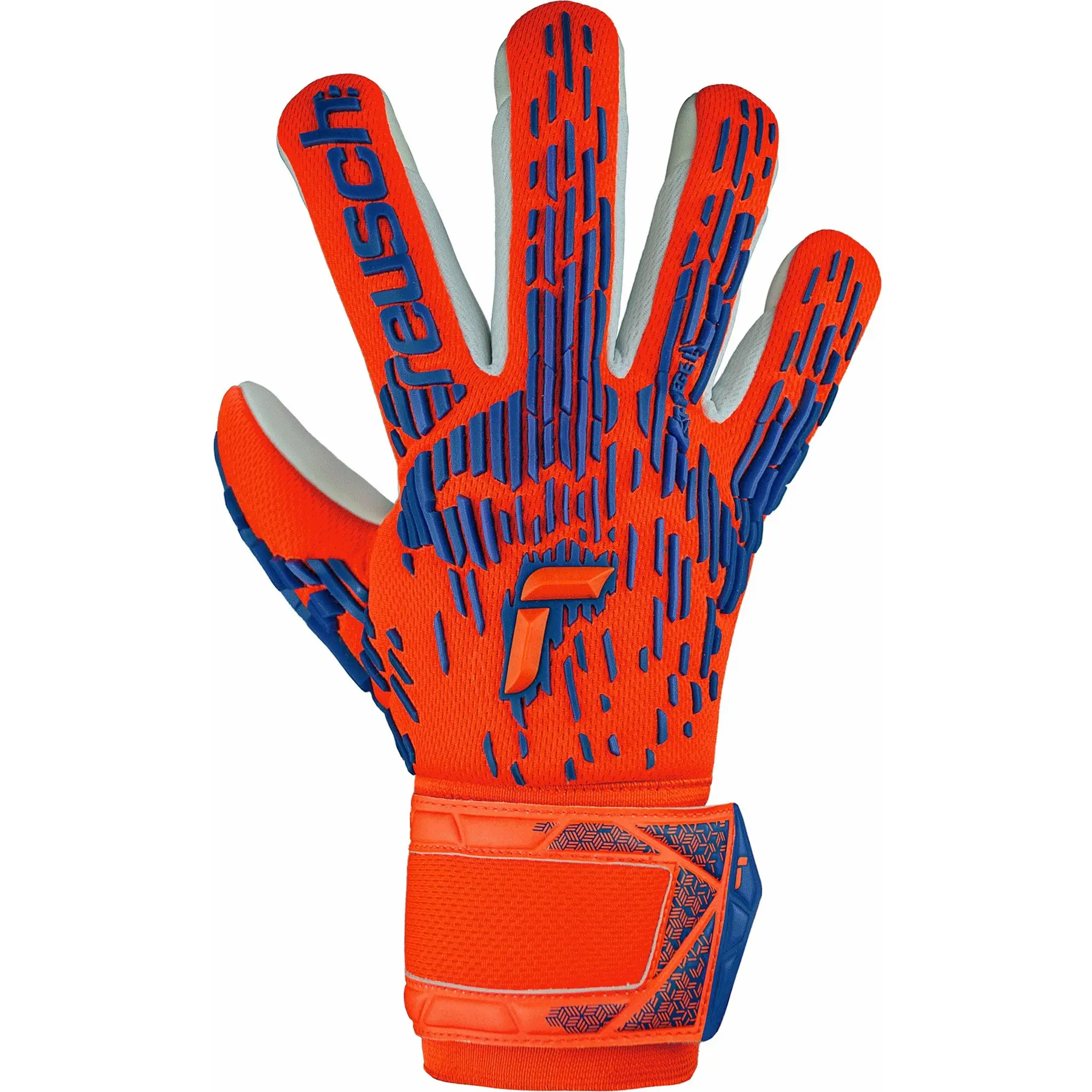 Bild von Torwarthandschuhe Kind Reusch Attrakt Freegel Silver
