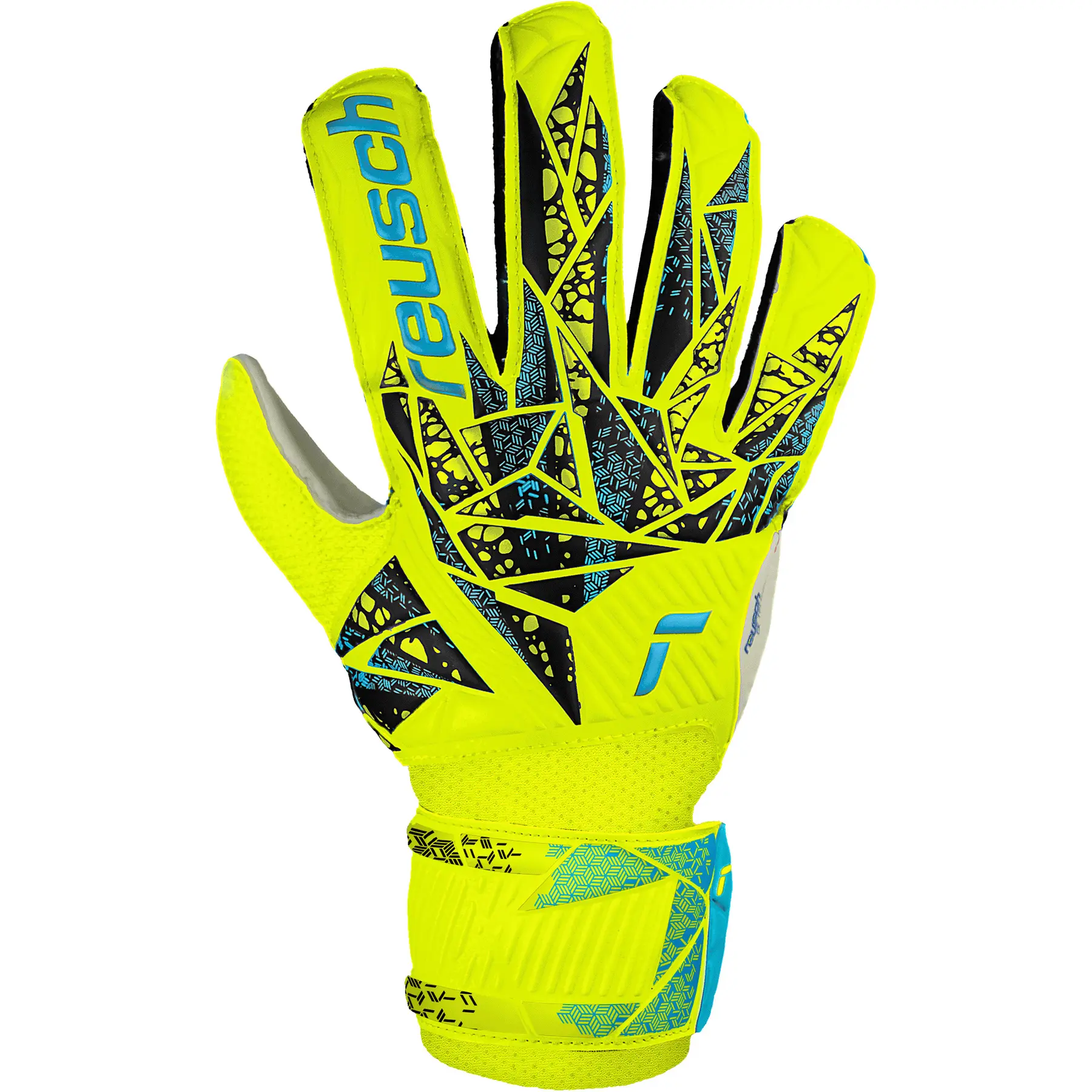 Bild von REUSCH Kinder Torwarthandschuhe Attrakt Solid Junior