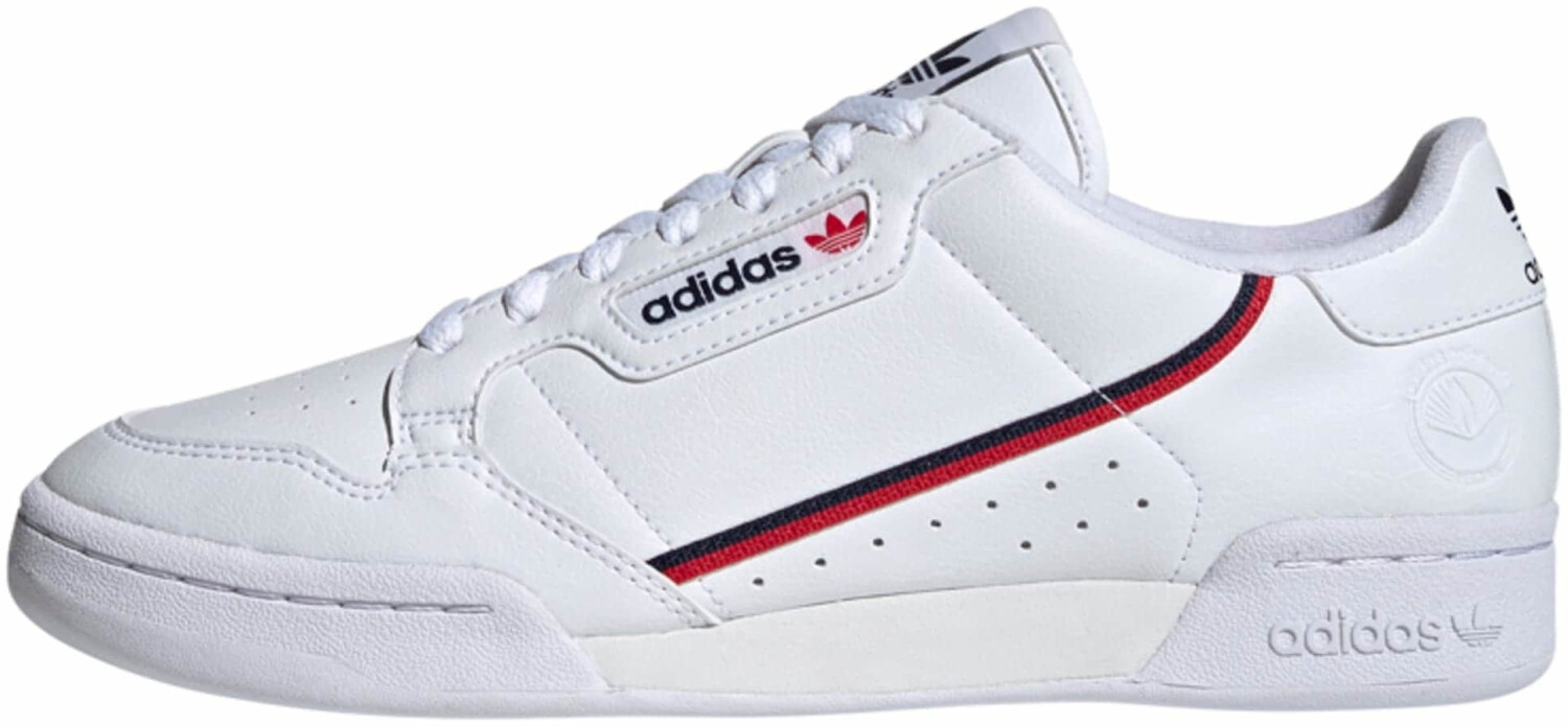 Bild von Adidas Continental 80 Vegan footwear white/collegiate navy/scarlet