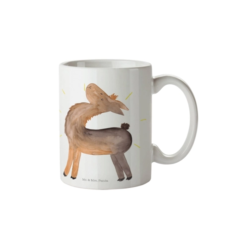 Bild von Mr. & Mrs. Panda Tasse Lama Stolz - Weiß