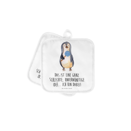 Bild von Mr. & Mrs. Panda Topflappen Pinguin Lolli - Die perfekte Ergänzung für jede Küche