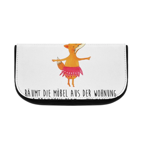 Bild von Charmante Kosmetiktasche Fuchs Ballerina von Mr. & Mrs. Panda