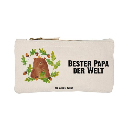 Bild von Mr. & Mrs. Panda Kosmetiktasche Größe S - Bär König