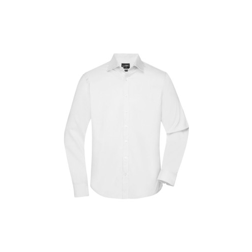 Bild von Herren Herringbone Hemd JN690 – Elegant und bequem