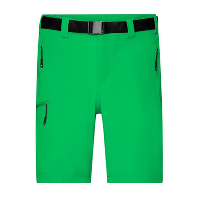 Bild von Herren Trekking Shorts JN1204, farn-grün, Größe L