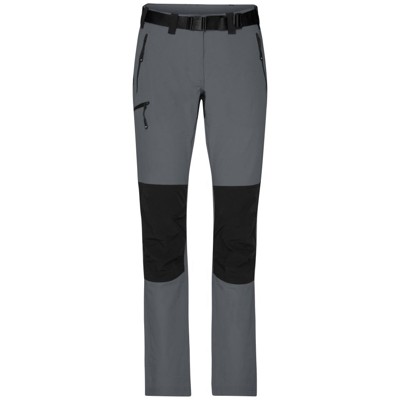 Bild von Damen Multicolor Trekkinghose JN1205, carbon/schwarz, Größe L