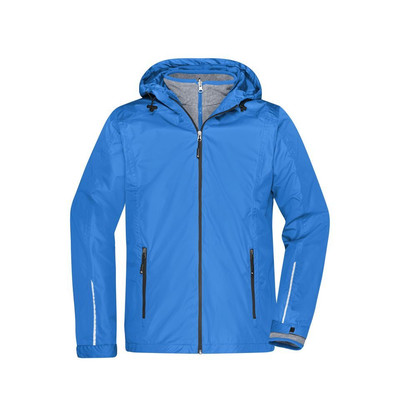 Bild von Herren 3-in-1 Jacke JN1154, königs-blau/schwarz, Größe XXL