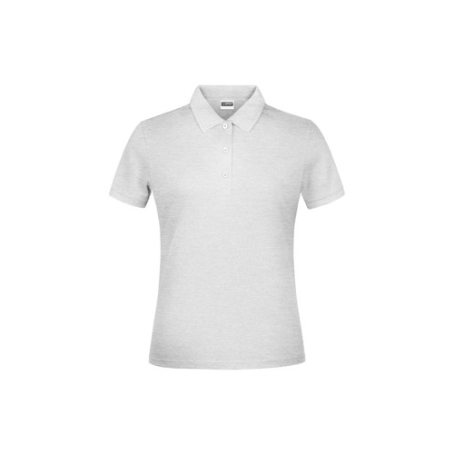Bild von Damen Basic Poloshirt JN791 von James & Nicholson – Asch-Grau, Größe XL