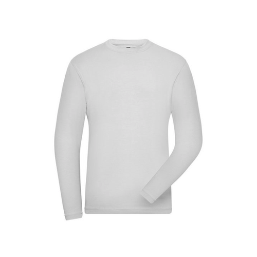 Bild von James & Nicholson Langarmshirt Herren Bio Workwear Langarm Shirt JN1804