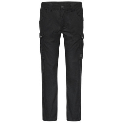 Bild von Workwear Cargo Hose Bionic® JN877, schwarz, Größe 27