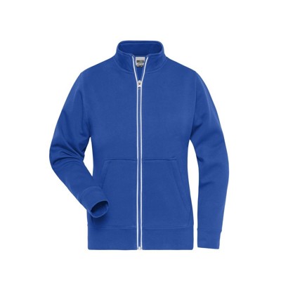Bild von Damenjacke Doubleface JN1809, königs-blau, Größe 4XL