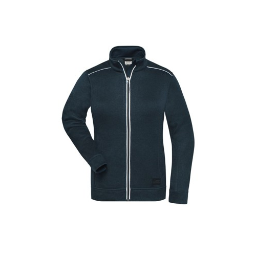 Bild von Damen Workwear Melange-Fleecejacke JN897 von James & Nicholson
