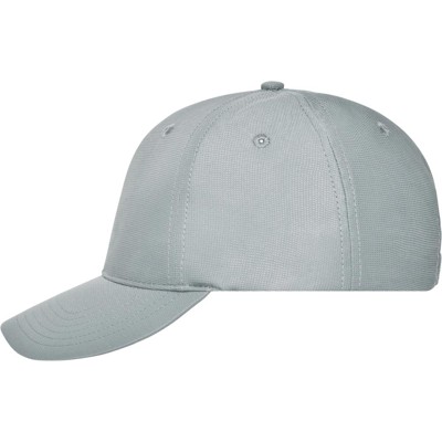Bild von James & Nicholson - 6 Panel Workwear Colour Cap MB6235, grau, Einheitsgröße
