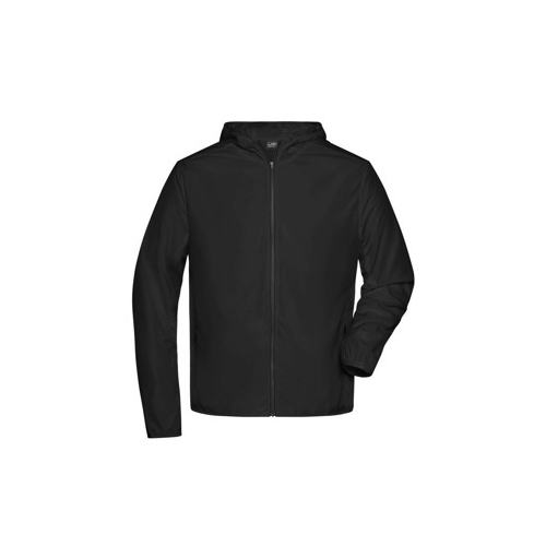 Bild von Herren Recycled Sports Jacke JN534 von James & Nicholson – die perfekte Wahl für Sport und Freizeit